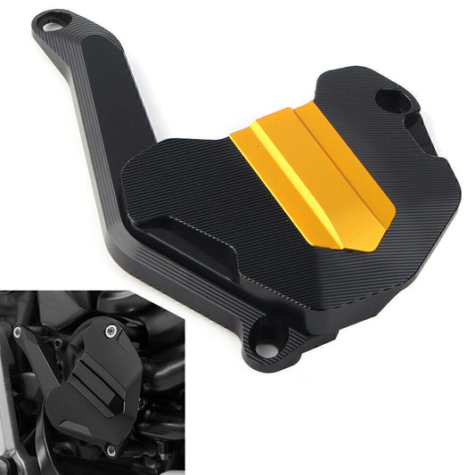 for Yamaha Tenere 700 2019-2022 Water Pump Protection Guard Cover Aluminum Gold