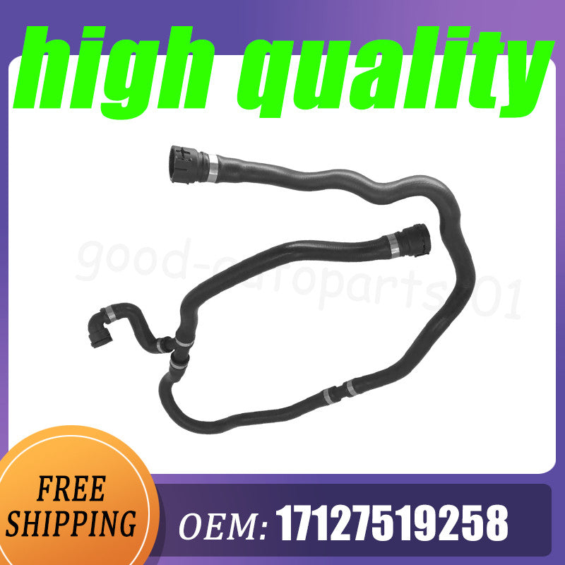 117127519258 Coolant hose under expansion slot suitable for 04-05 for BMW 525i 530i 2.5L