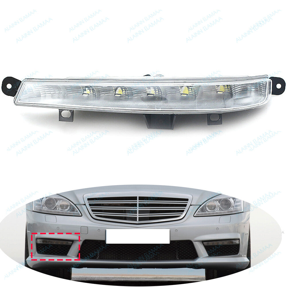Right Front Daytime Running Lamp DRL for Mercedes for Benz W221 S63/65 2010-2013 Q