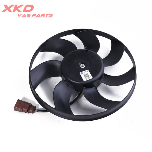 Air Conditioning Cooling Fan Assembly for VW Rabbit for Jetta for Golf GTI for Passat B6 Q