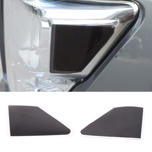 Suitable for Titan 2016-2023 Headlight Tint, Smoke Side Markings, Vinyl Pre-cut Trim - n