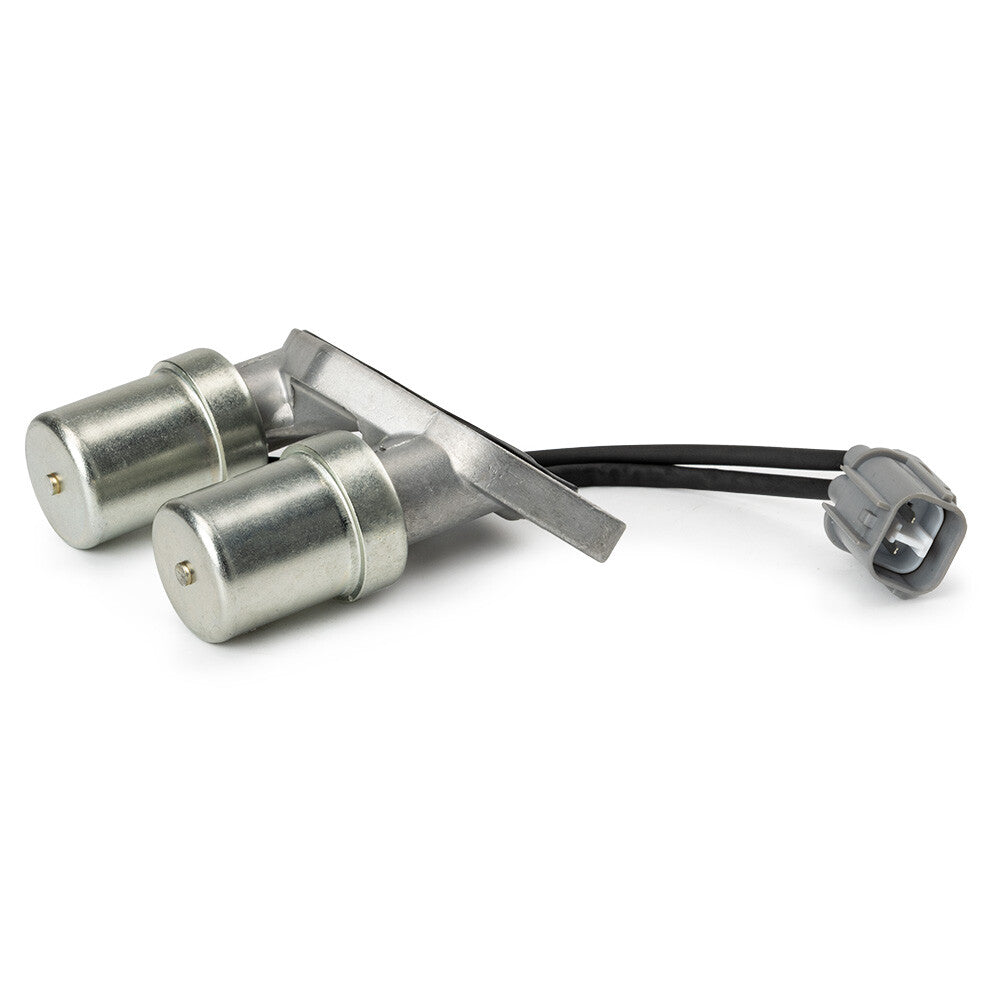 Dual linear shift solenoid valve for Honda for Civic , replacement 28200-PLX-003- v