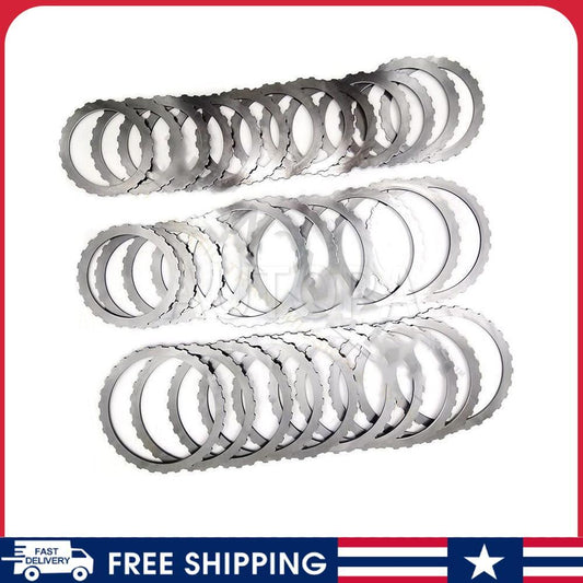 Transmission Steel Plate Rebuild Kit Fit for BMW for AUDI 5HP24 5HP24A V8 4.0/4.4L