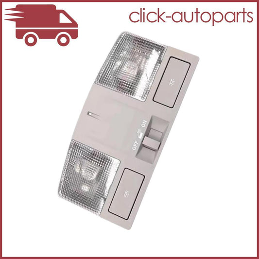 Interior Sunroof Reading Light Map Lamp Gray Fits For 3 2010 2011 2012 2013 Q