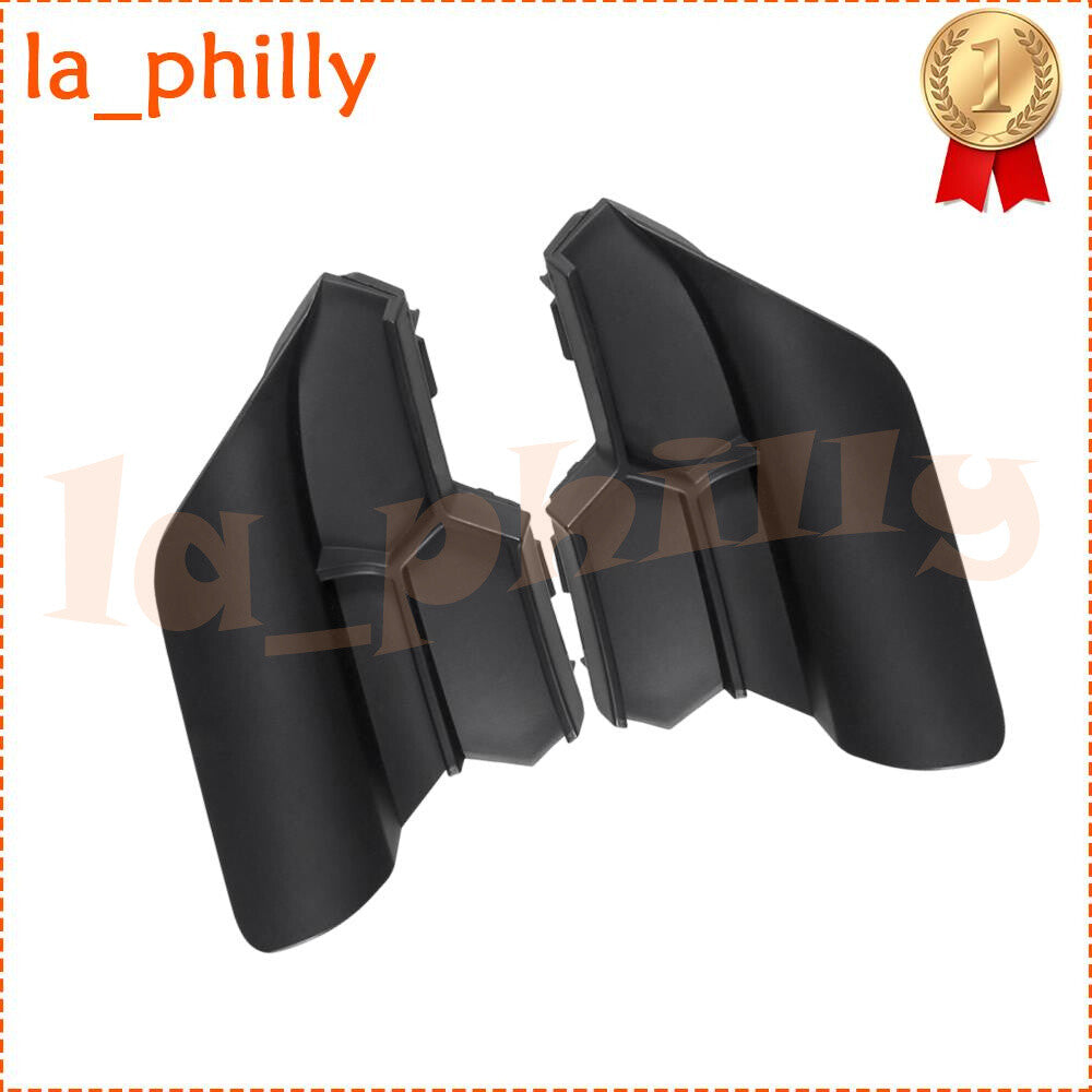 2pcs For 2015-2017 for Lexus NX Front Bumper Traction Trailer Cover Right+ Left Side Q