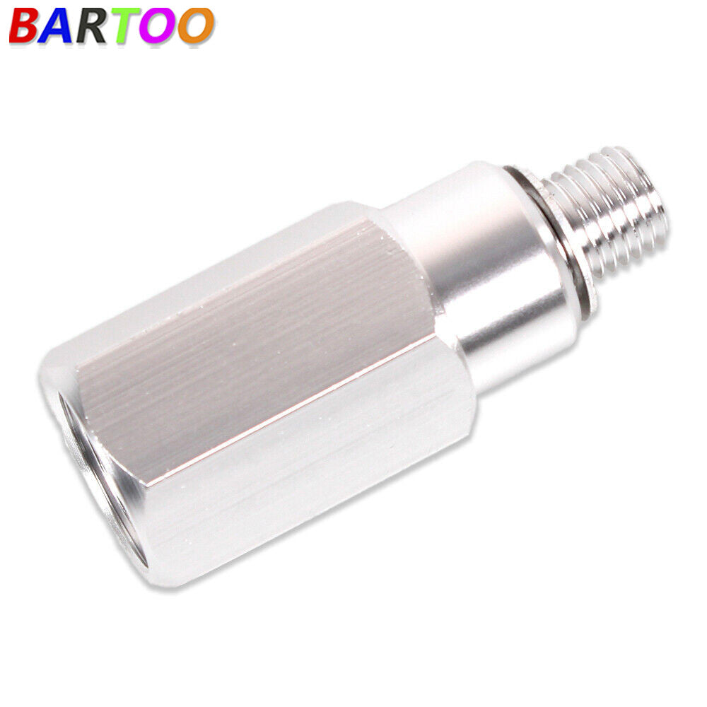 LS1 LSX LS3 SBC to LS Swap Coolant Temperature Sensor Adapter 1/2-14 NPT Water Q
