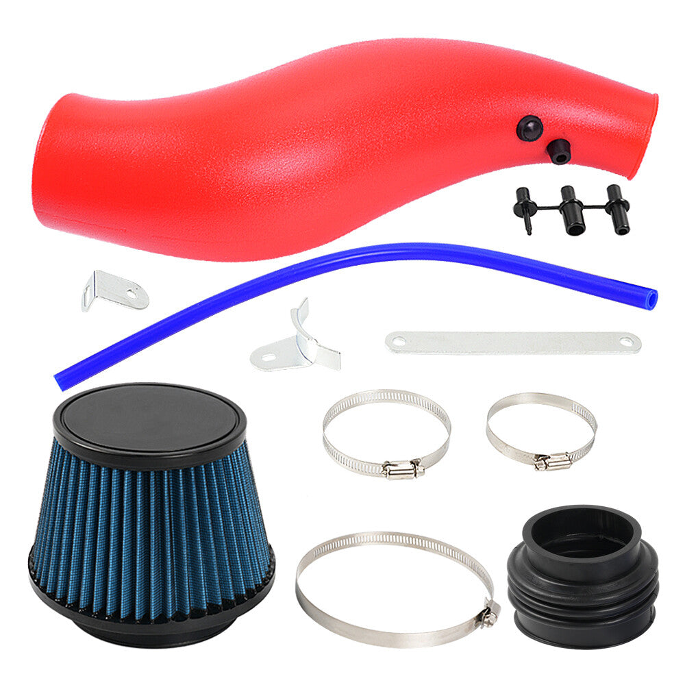 for Civic 92-00 1.6L EG EK Plastic BK Air Intake Pipe Induction Filter Kit Q