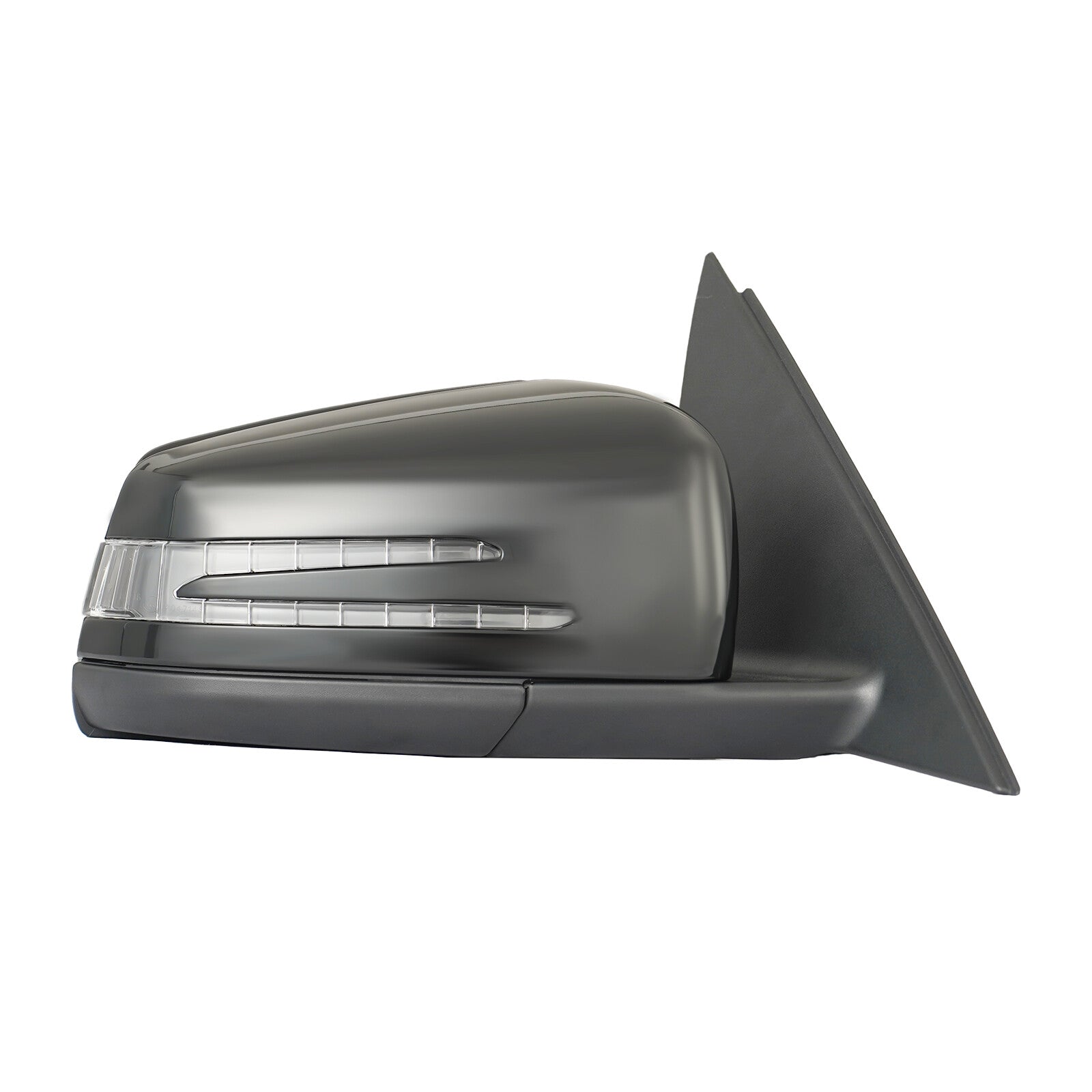 Black right passenger side mirror suitable for Mercedes C250 300 350 2010-2014 2048101876