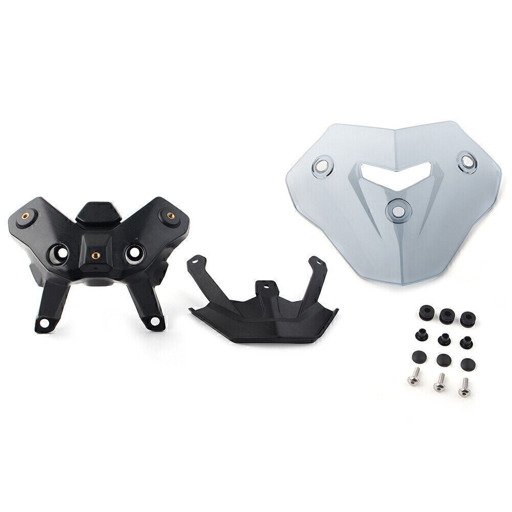 for BMW F900R F900 R F 20-24 Grey Windscreen Windshield Wind Deflector Holder
