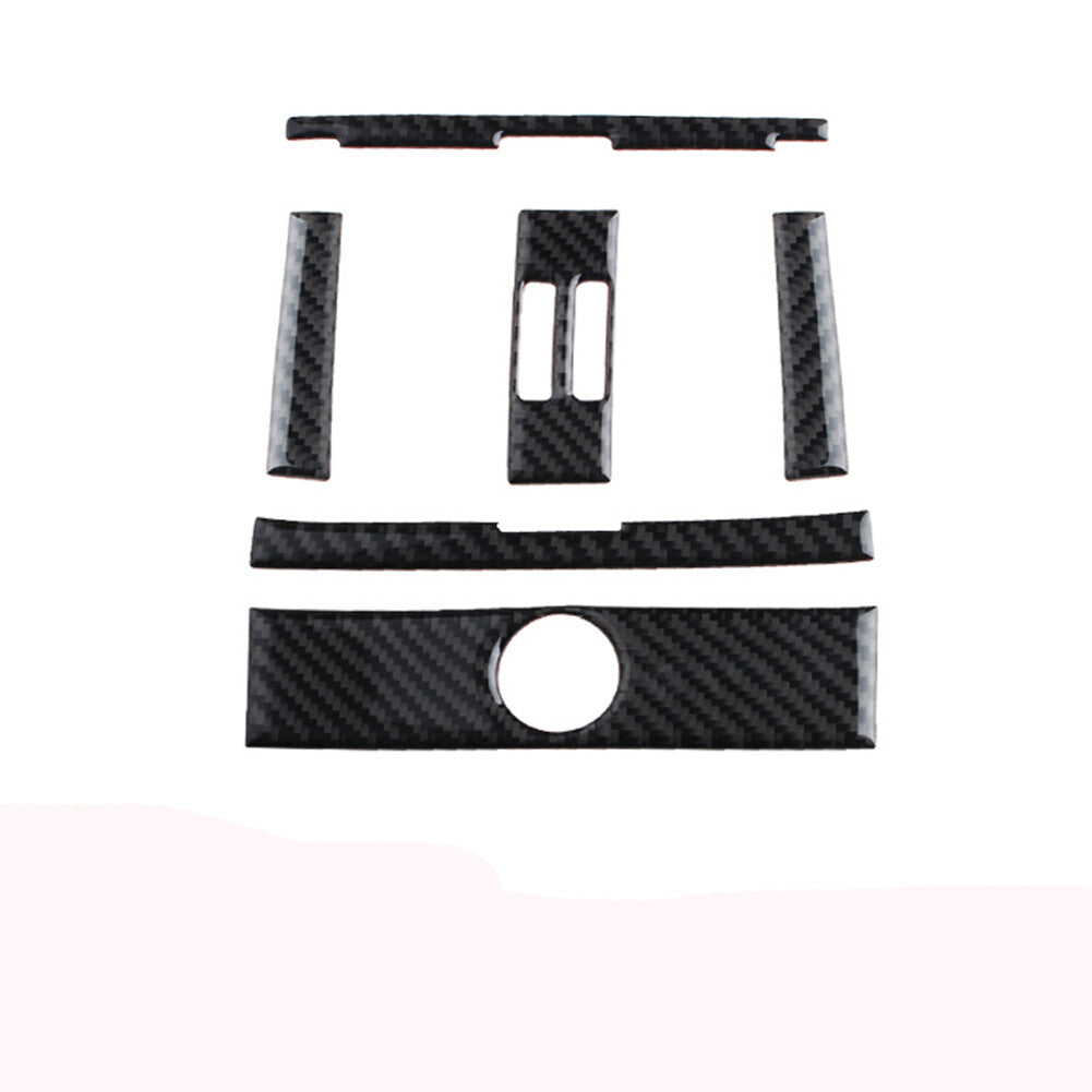 Carbon Fiber Front Window Lift Control Cover Trim for LEXUS RX330 350 2004-2009 v