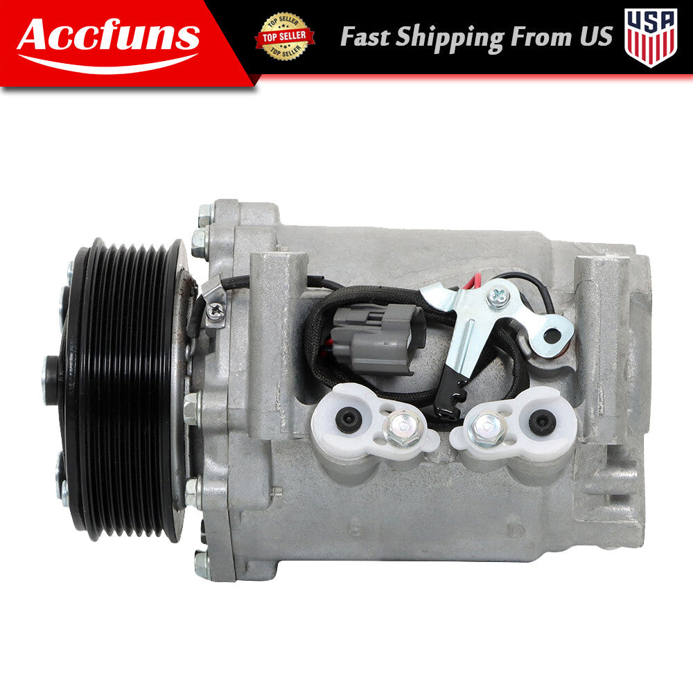 Air conditioning compressor suitable for 2002-2006 for Honda CR-V 2.4L L4 ( for CO 10663AC 10345240 AC) n