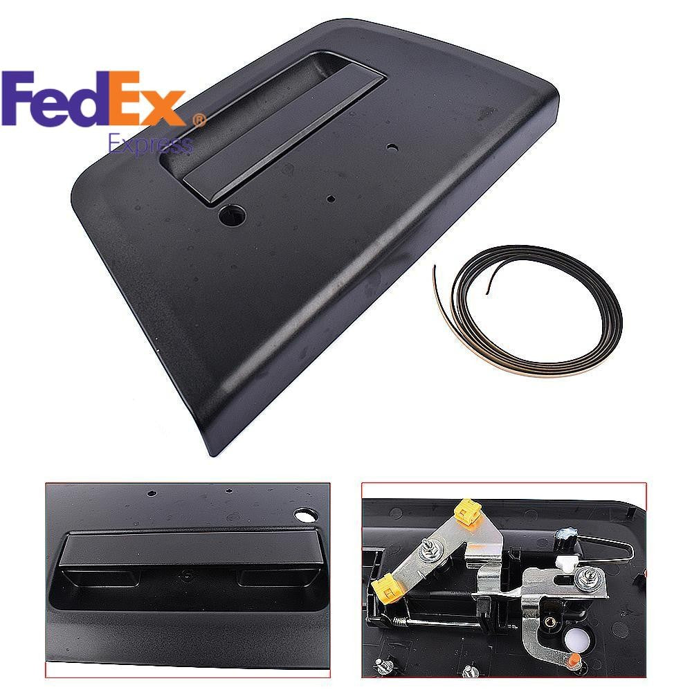 Black Tailgate Handle  Key Hole for Nissan Frontier LE SE XE S SL SV 90606EA810 Q