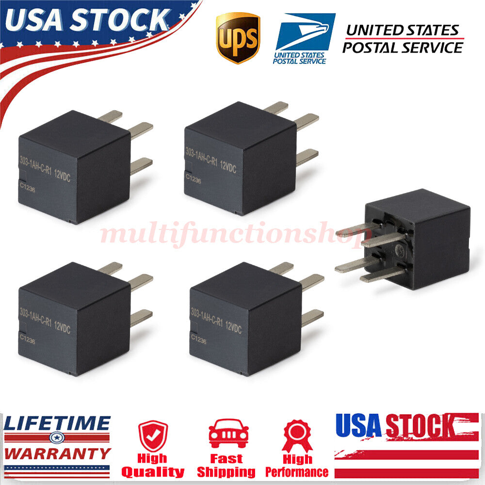 5X 4016819 4011283 Cooling Fan Relay for Polaris Ranger XP 800/XP 900 12-19 Q