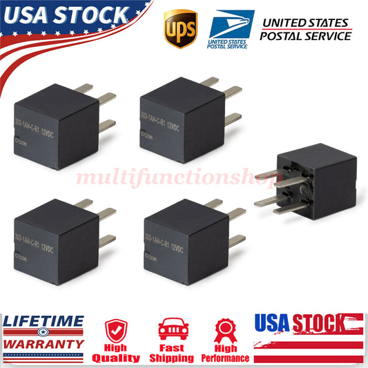 5X 4016819 4011283 Cooling Fan Relay for Polaris Ranger XP 800/XP 900 12-19 Q
