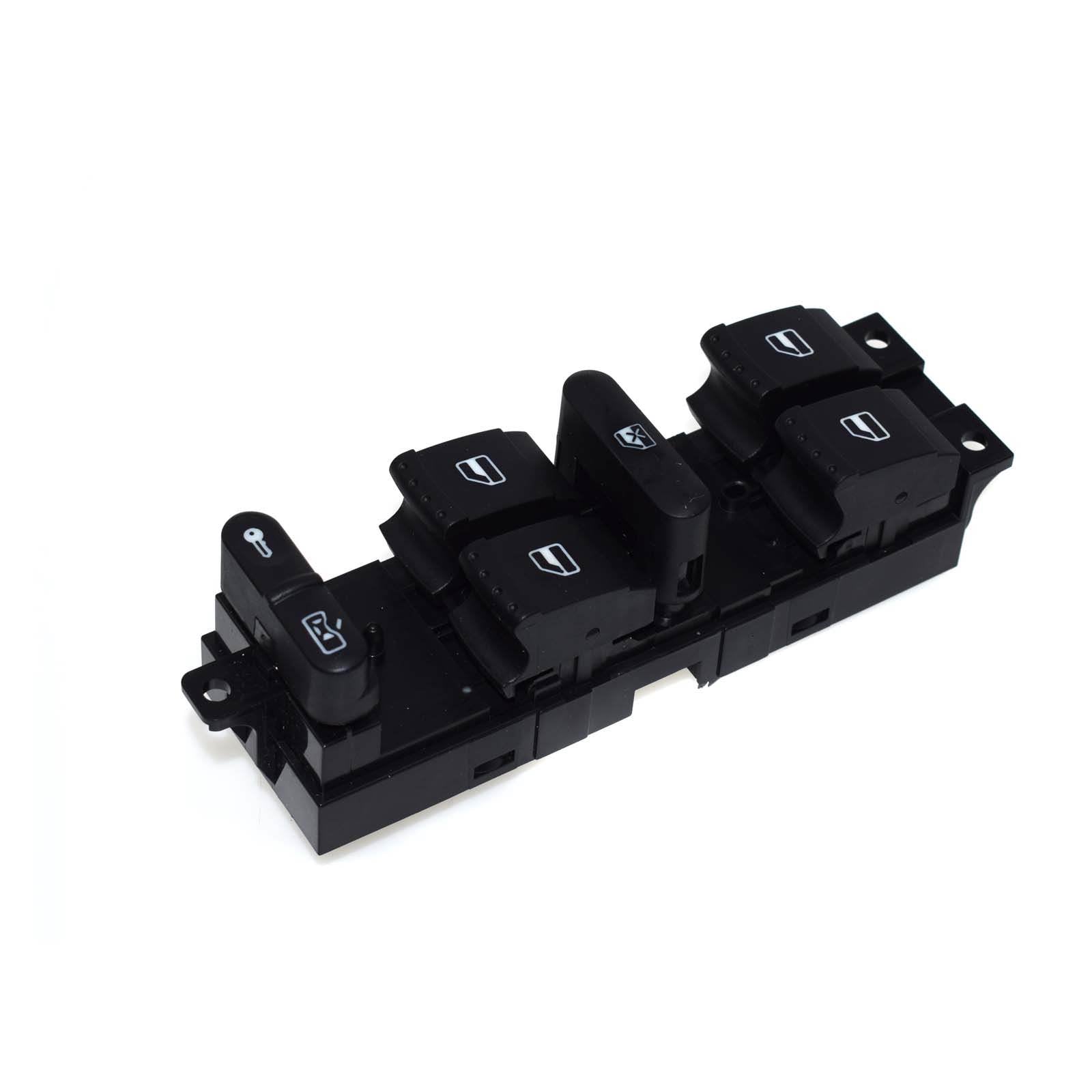 Brand new front left driver's power window switch, compatible with 98-04 B5 B5.5 1J4959857- n