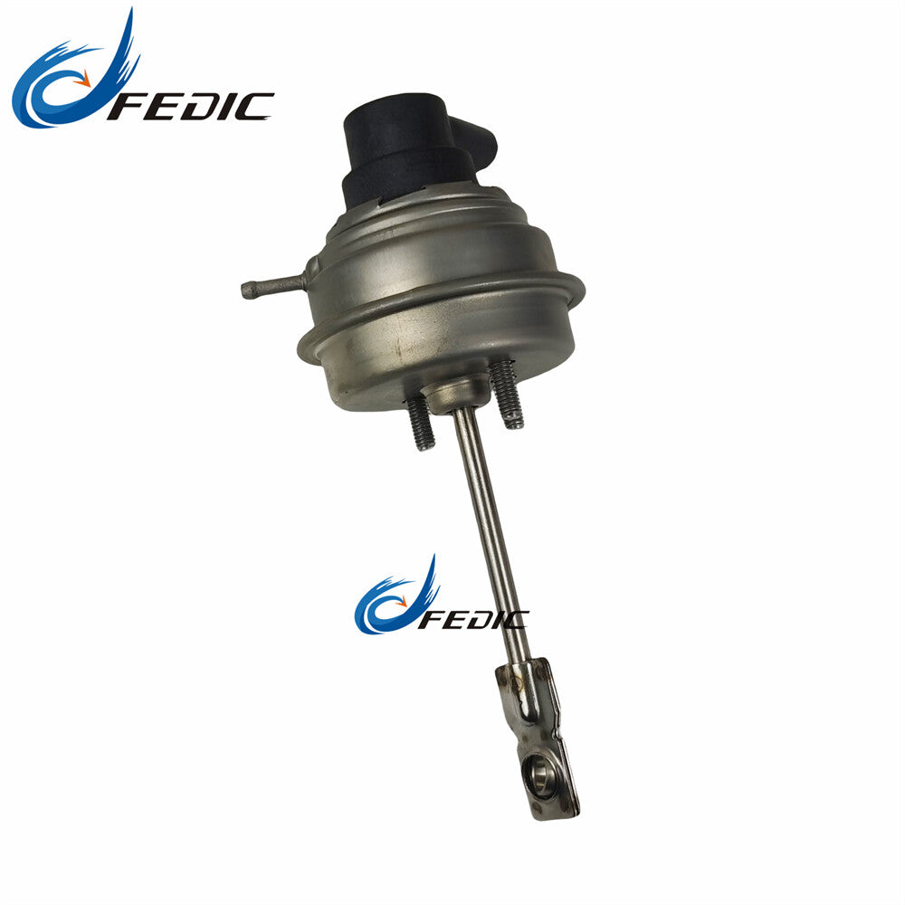 Turbo actuator GTC1244VZ 775517 for Audi for Skoda for VW 1.6 TDI 77Kw 105HP CAYC 2009