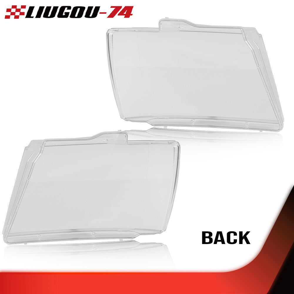 Suitable for 07-14 Tahoe Suburban, a pair of headlight lens transparent protective cover sets- v