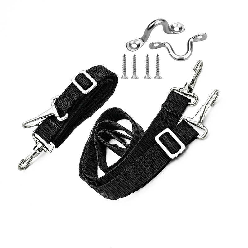 7/8 Nylon Plastic 3 Bow Bimini Top Fittings Hardware with Adjustable Strap Part v