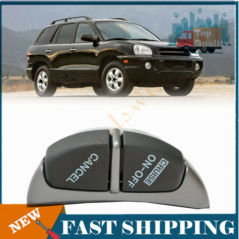 New steering wheel cruise control switch button cancel switch Fir for Santa Fe n