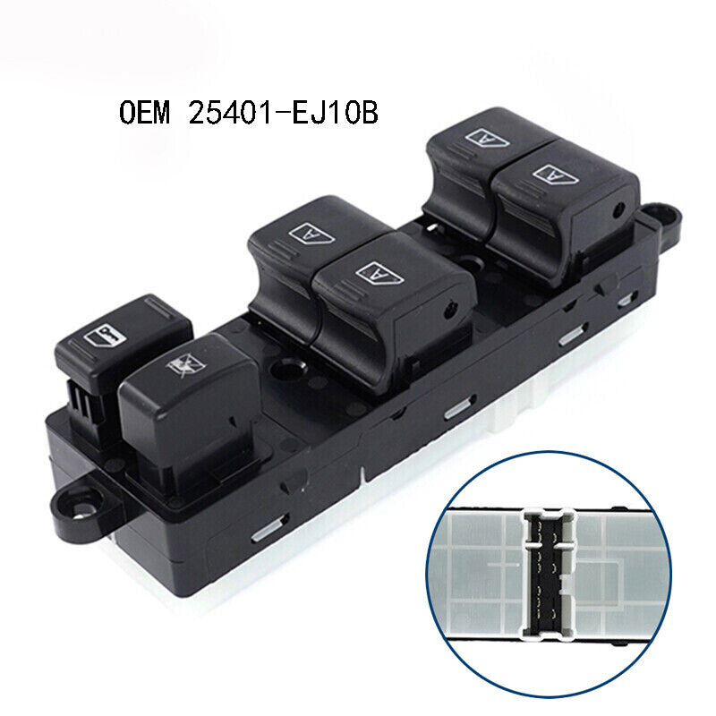 for Infiniti QX56 2011-2012 Power Window Switch Master Driver Side 25401-EJ10B