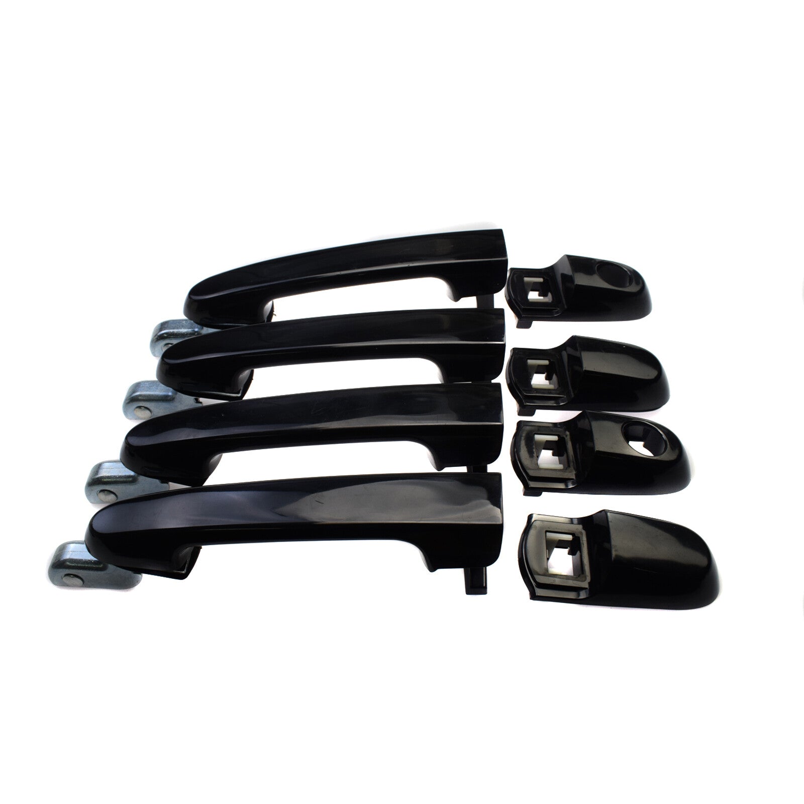 4 Pack Exterior Door Handle FL RL RR Fits for for Hyundai Accent 2006-2010 16L I4- v
