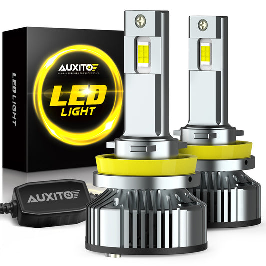 Limo Plus H11 LED Elderly Micron 6500K HID White Light 40000LM- v