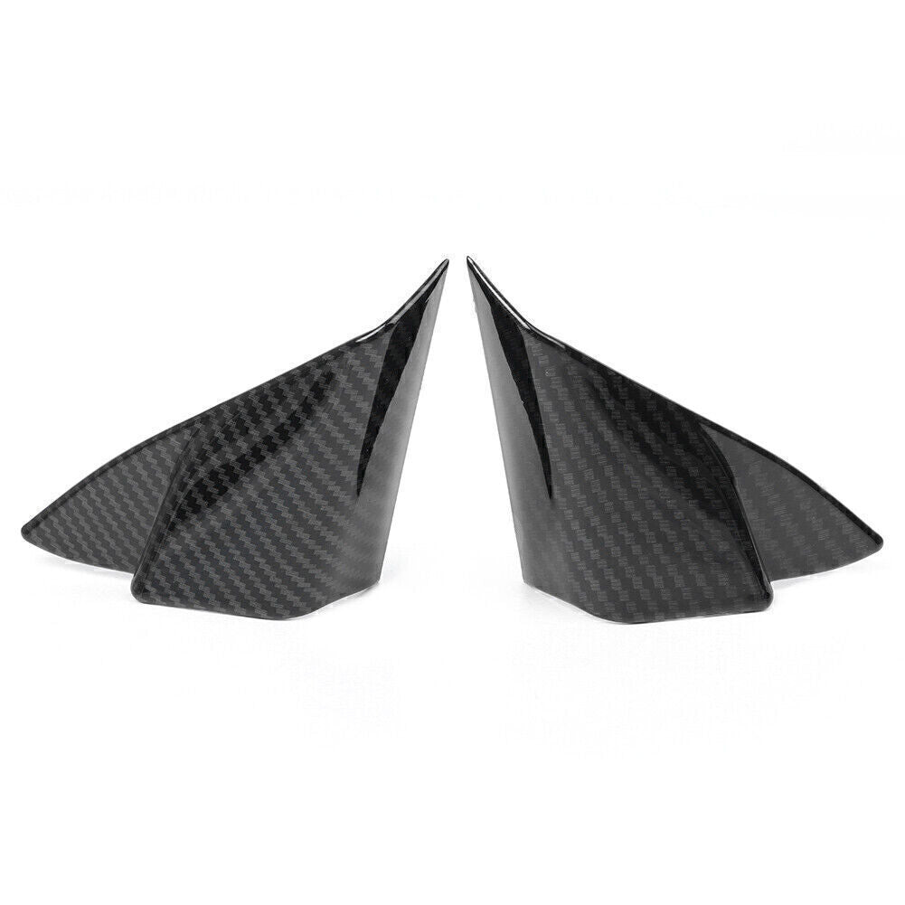 Front Interior Triangle Frame Covers Carbon Fiber for Toyota for Camry 2018-23 2020