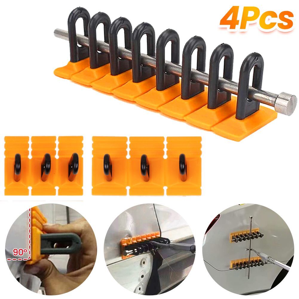 Auto Body Repair Kits Puller Glue Tabs Combo Set Car Paintless Dent Removal Tool n