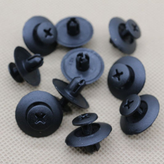 10-piece anti-collision buckle push-type fastener for Mazda 139568676, 1395-68-676