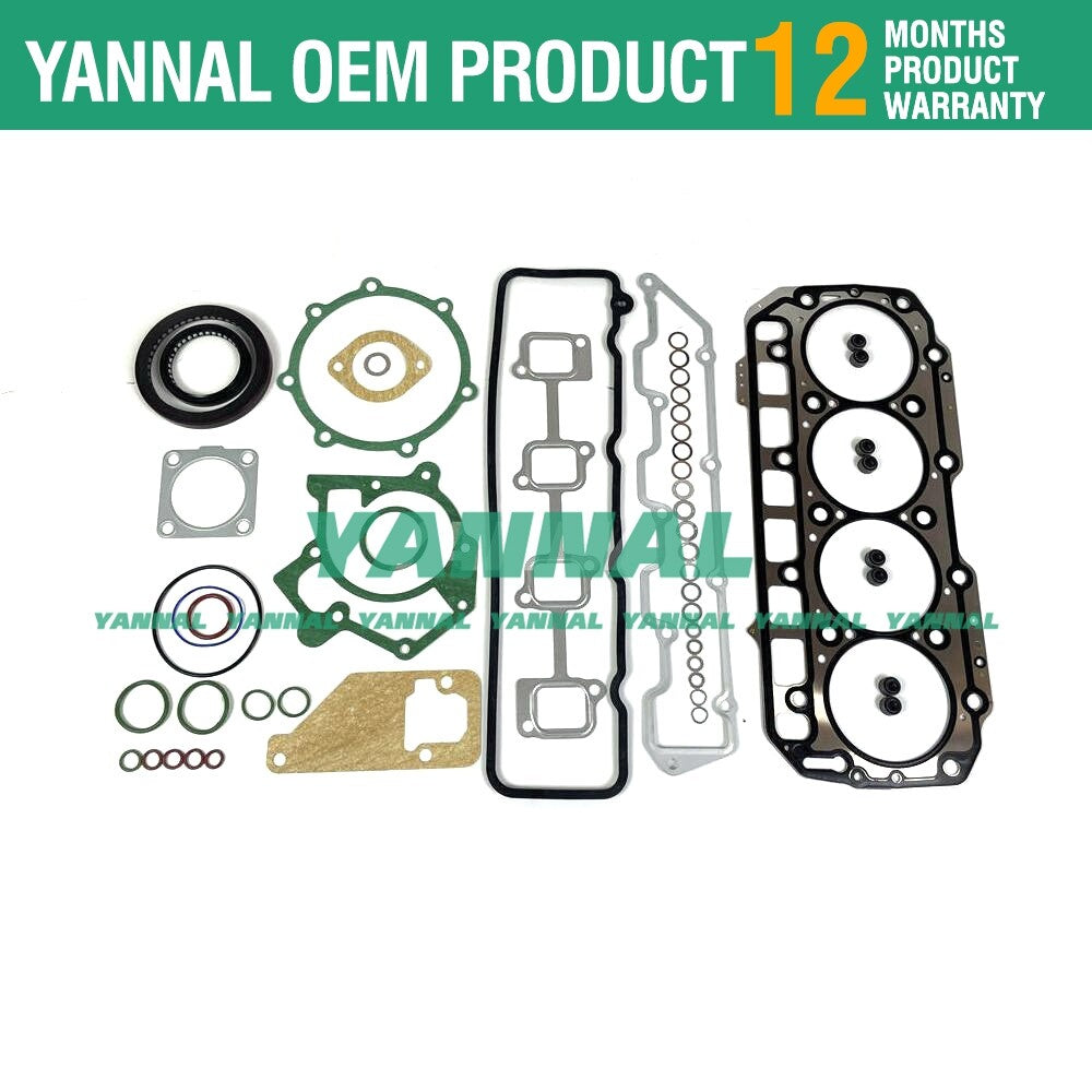 4TNE98 4D98E-1 4TNE98T Overhaul Gasket Kit for Vio70CR Engines