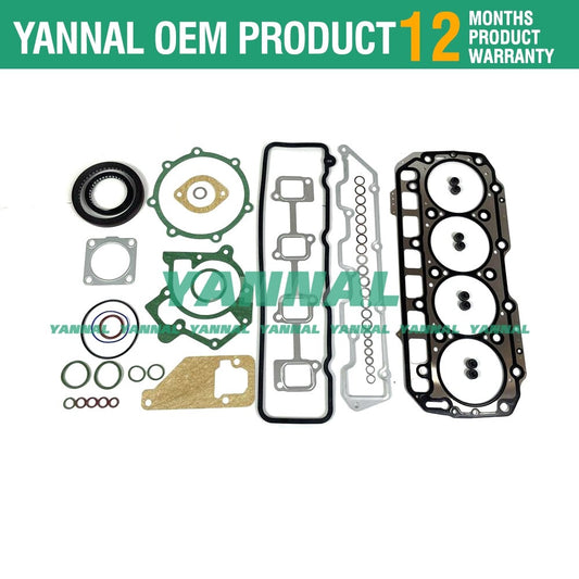 4TNE98 4D98E-1 4TNE98T Overhaul Gasket Kit for Vio70CR Engines