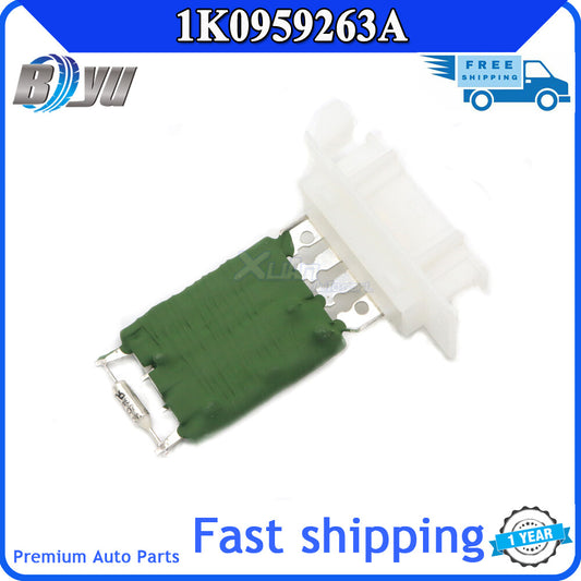 Resistor for new heater blower motor fan of for Golf Mk5 Mk6 for Passat B6 B7 1K0959263A v