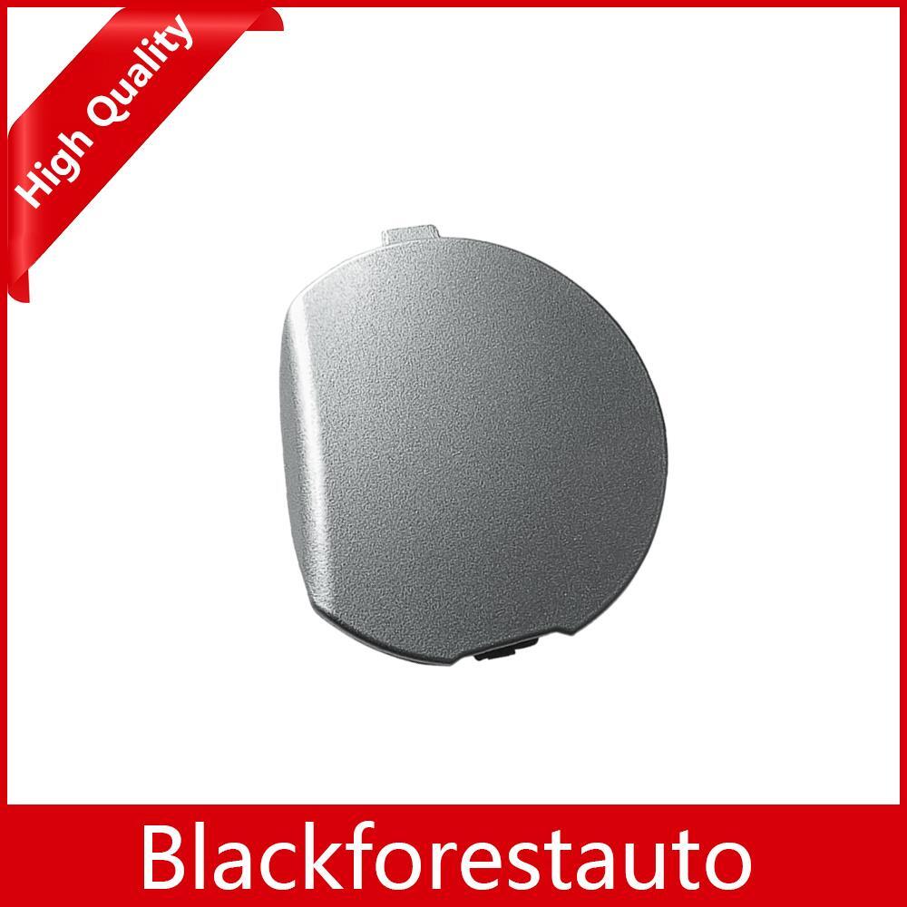 Front Bumper Tow Trailer Hook Cover Cap BHN150A11BB Sliver for 2014-2016 for Mazda 3 Q