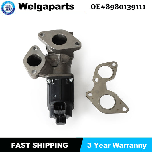 for Isuzu D-Max TF for Holden Colorado RC Rodeo 3.0L Diesel EGR Valve 8980139110