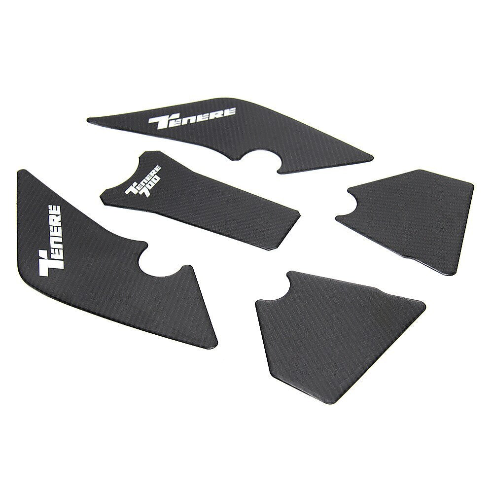 Rubber Pad Rainproof Non-Slip Side Fuel Tank Sticker for Yamaha Tenere700 XTZ700
