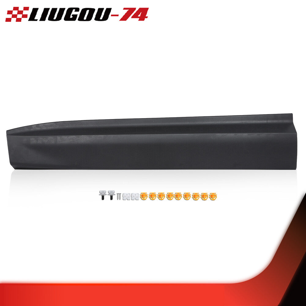 Suitable for 13-18 Santa Fe sports door front drive side lower molded door trim