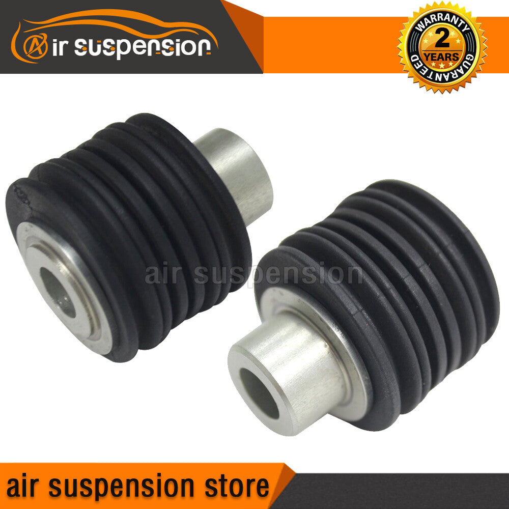 2x Air Suspension Compressor Pump Rubber Mountings For 2006-2015 for Audi Q7 4L/4LB