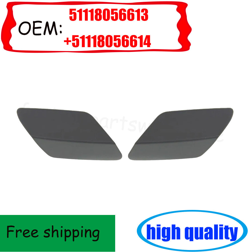 1Pair NEW Front Headlight Washer Cap For 3S F30 F31 F35 M13-18 51118056613 n