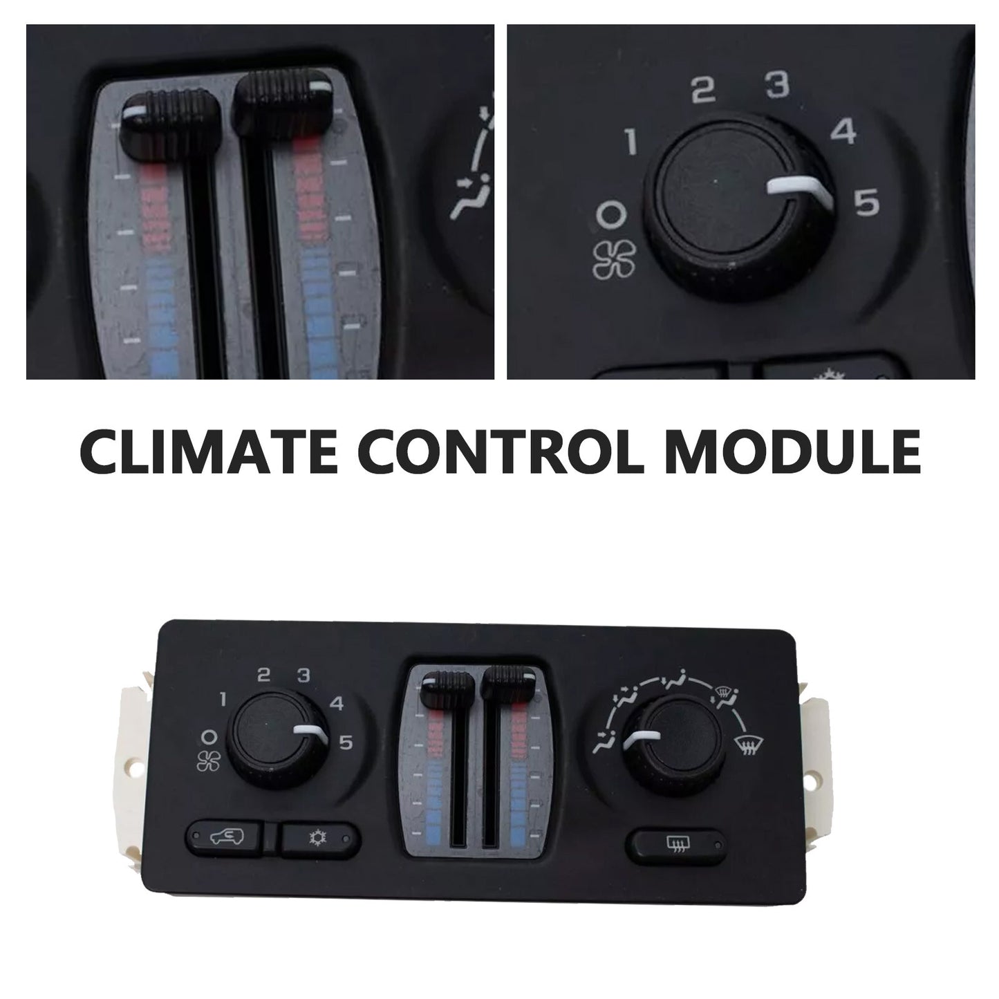 NEW 599-210XD Climate Control Module for Chevy for GMC for Cadillac W/ Manual AC