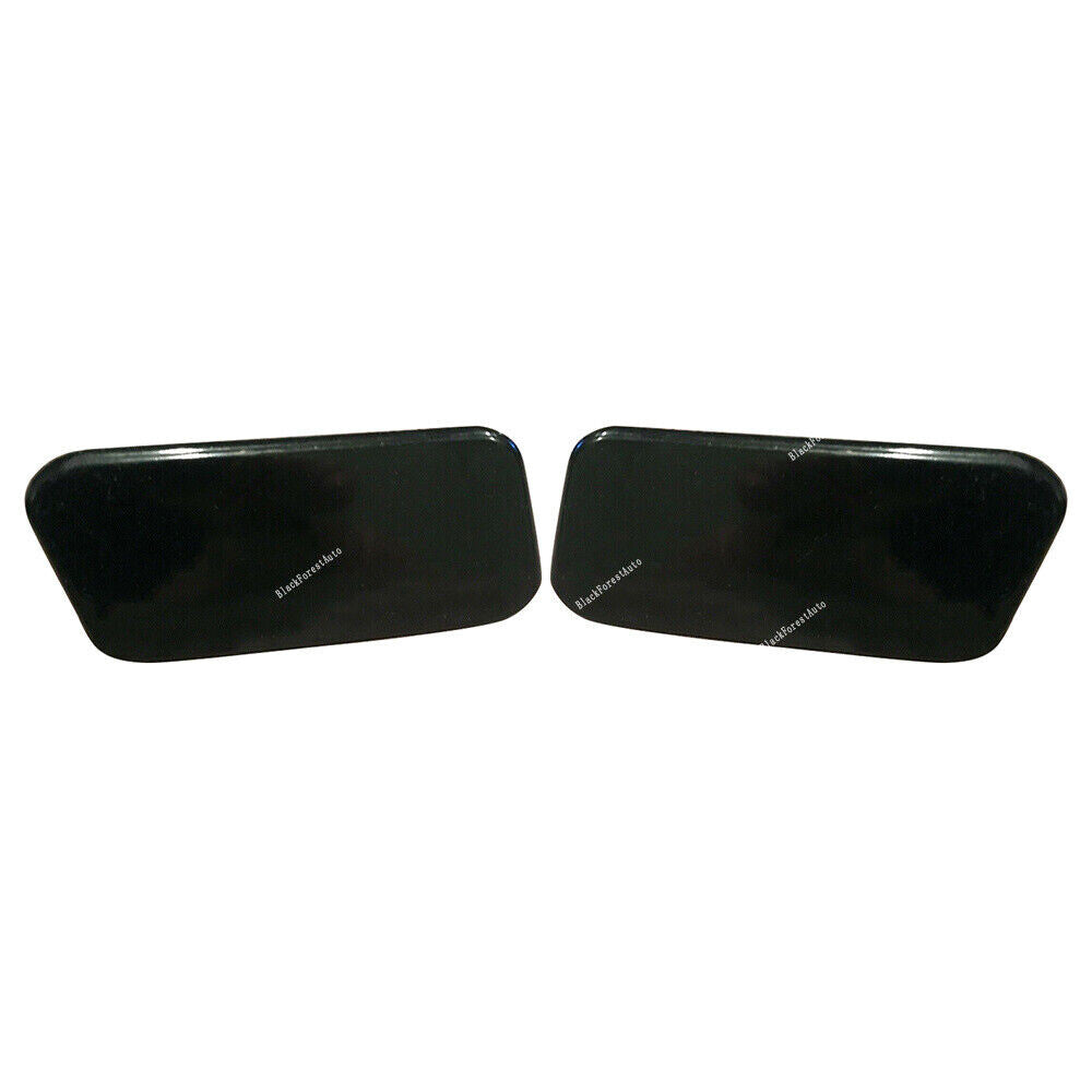 2pc Front Bumper Head light Washer Jet Cap for Mercedes for Benz ML320 ML430 Q