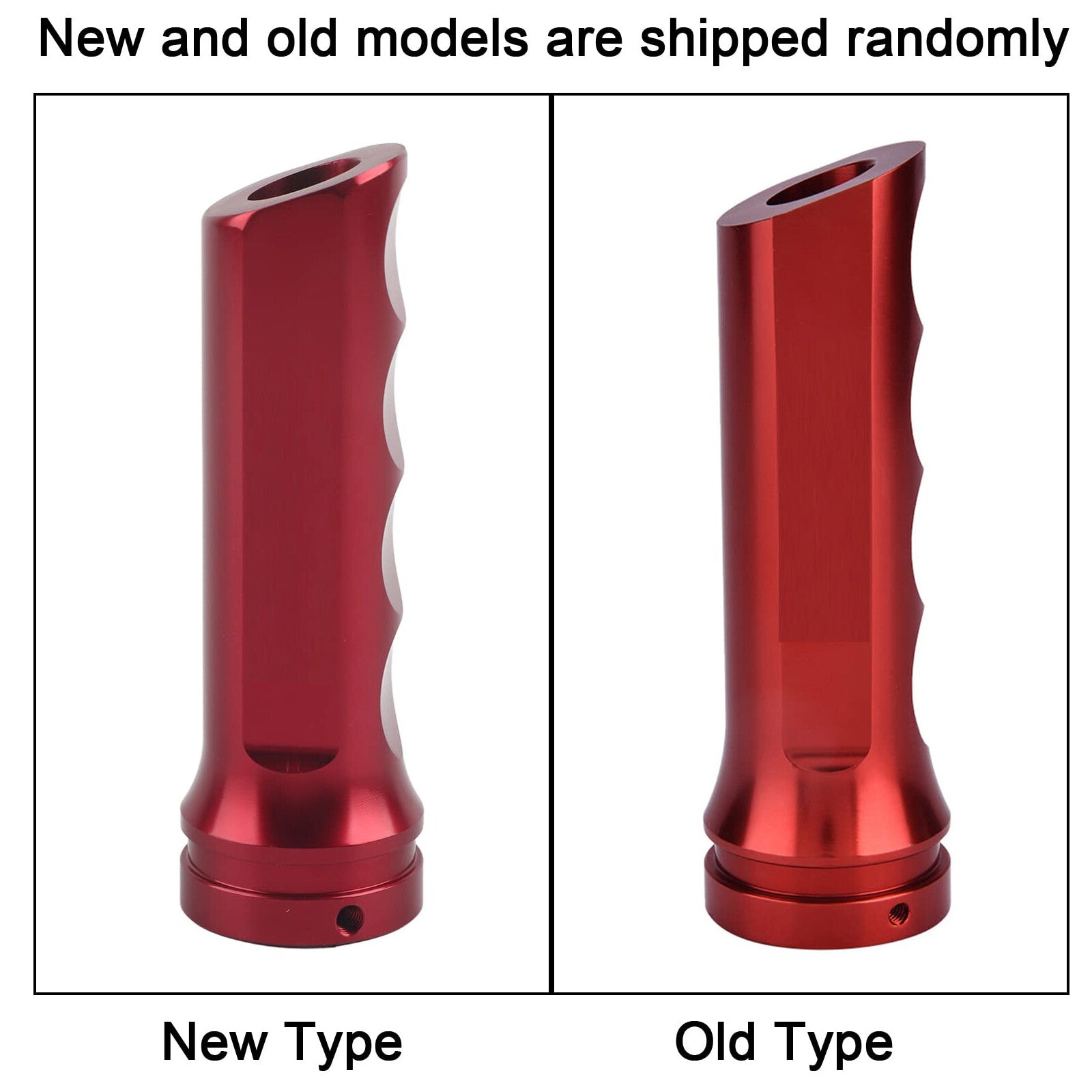 Red Aluminum Car Handle Hand Brake Sleeve Protector Cover Universal Fitment