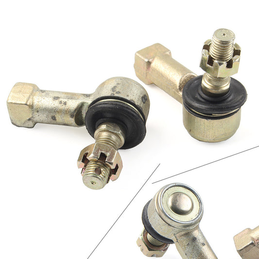 For 50cc 110cc TAOTAO COOLSTER JCL KANDI 12-12mm Tie Rod Ends Kit Ball Joints Q