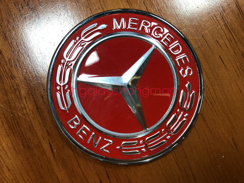 for Mercedes-Benz CE CLK CLS GL GLK ML SL RS hood badges, OE