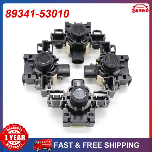 Black PDC parking sensor 8934153010, suitable for Lexus IS250 IS200T GS350 CR200T. 2013-15 Q