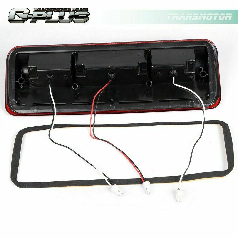 Fits 04-08 F150 Explorer Red LED Third Tail Brake Light Cargo Roof Light - v