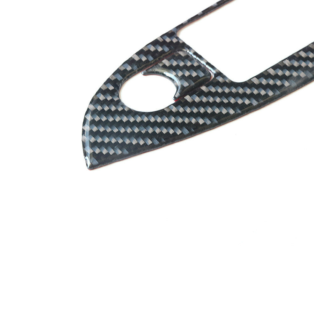 Carbon Fiber Driver Window Switch Door Trim for Suzuki Grand Vitara 2006-2013