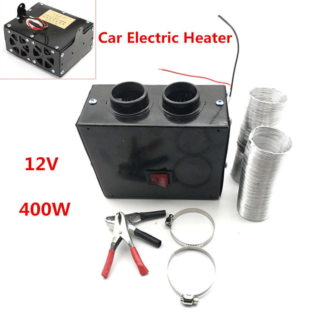 400W 12V Car Fan Heater, Winter Warmer, Windshield Defroster n