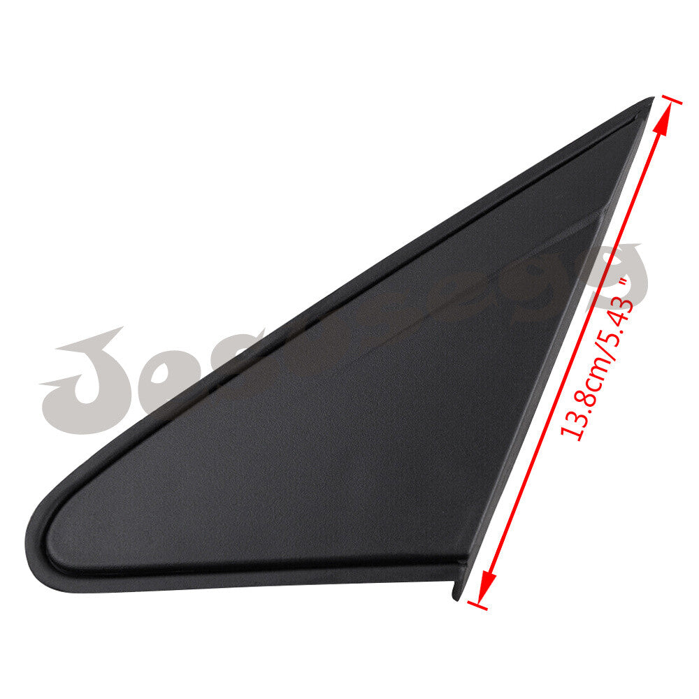Left Exterior Door Mirror Cover Molding Trim Triangle For Chevry for Cruze 2009-14