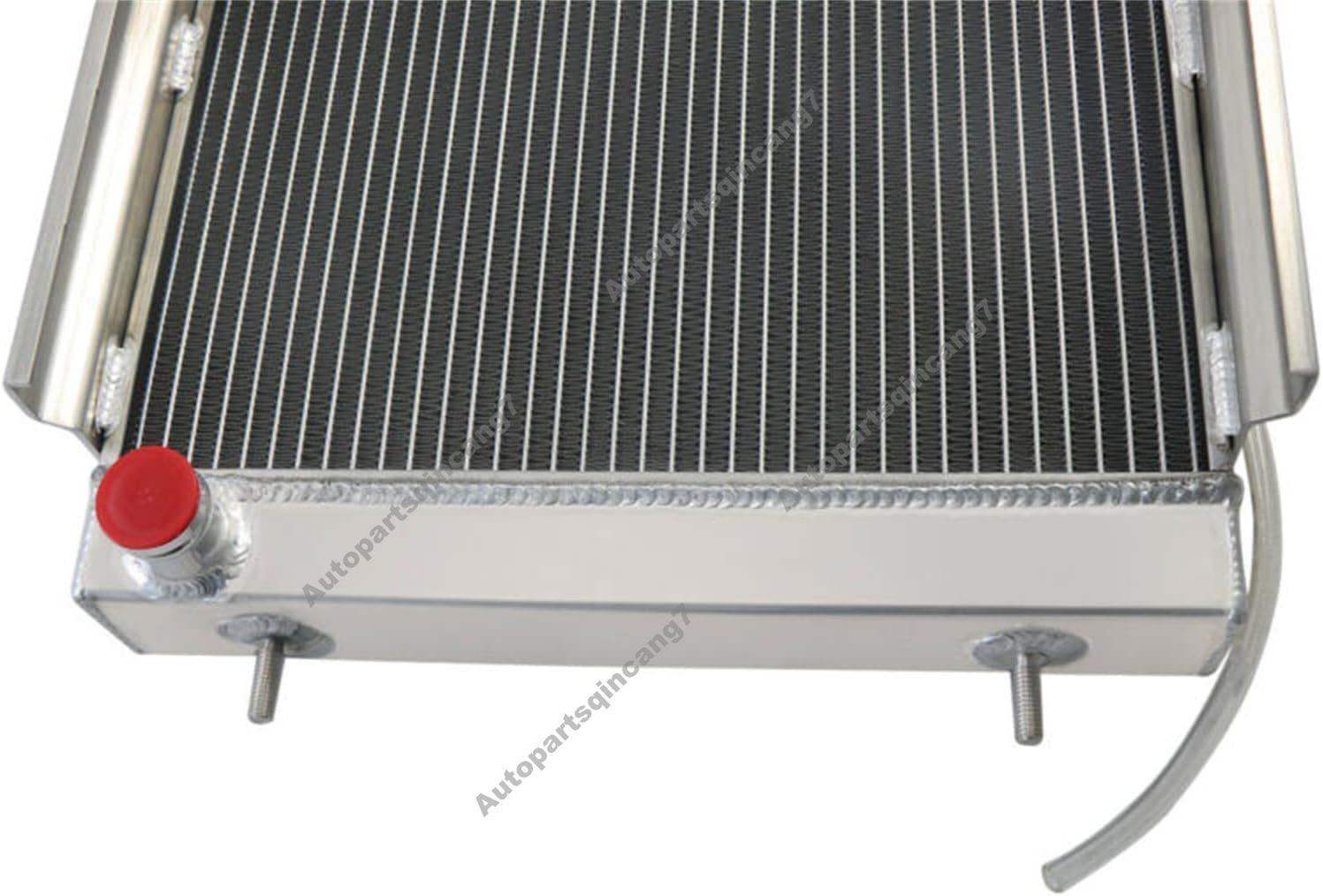 Full Aluminum Radiator for Allis Chalmers D12 D10 70233232 3 Row Core Radiators