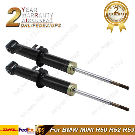 2X Rear Air Shock Absorber Struts for BMW for Mini R50 R53 R52 2001-2007 33526757229